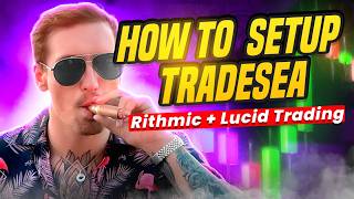 How to Set Up Tradesea Rithmic (Lucid Trading & Tradeify) | Full RTrader Pro + Copy Trading Guide