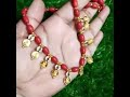 pagadam mala with laxmi coins beadsjewellery pagadam laxmicoins 650 free ship