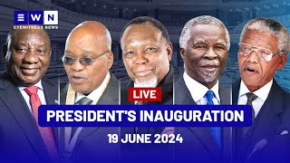 LIVE: President Cyril Ramaphosa’s inauguration