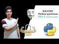 Use this to make your passwords(python question solving prt2)