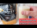 Amazon AMFIT Whey Proteinpulver Danish Cinnamon | Proteinpulver von Amazon? | FoodLoaf