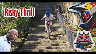 Aizawl Urban DH Pt.16 : Risky Thrill - Red Bull Tlang Ruam