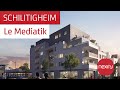 Découvrez votre futur appartement - Le Mediatik à Schilitigheim - Nos Programmes immobiliers