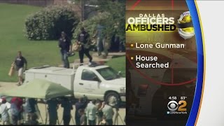 Crews Search Shooter’s Home