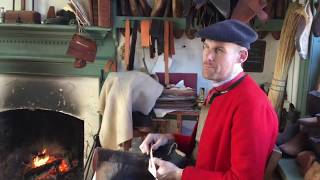 Colonial Williamsburg’s Shoe Makers Shop