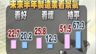 2010-11-25公視中晝新聞(景氣的確穩定復甦 力道卻漸趨緩)