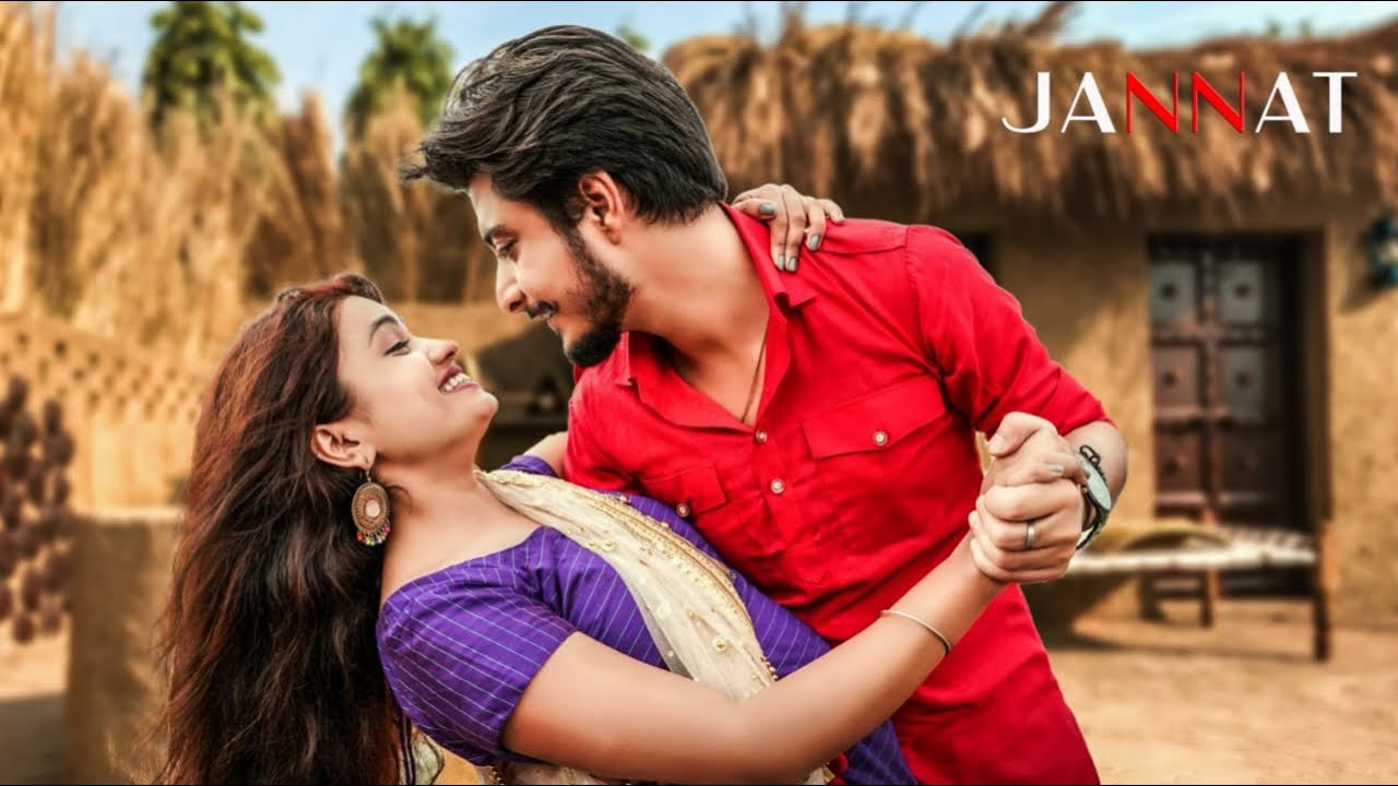 Jannat Song | Cute Love Story | Sufna | B Praak | Jaani | Ammy Virk ...