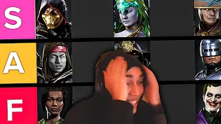 The FINAL CORRECT Mortal Kombat 11 Tier List