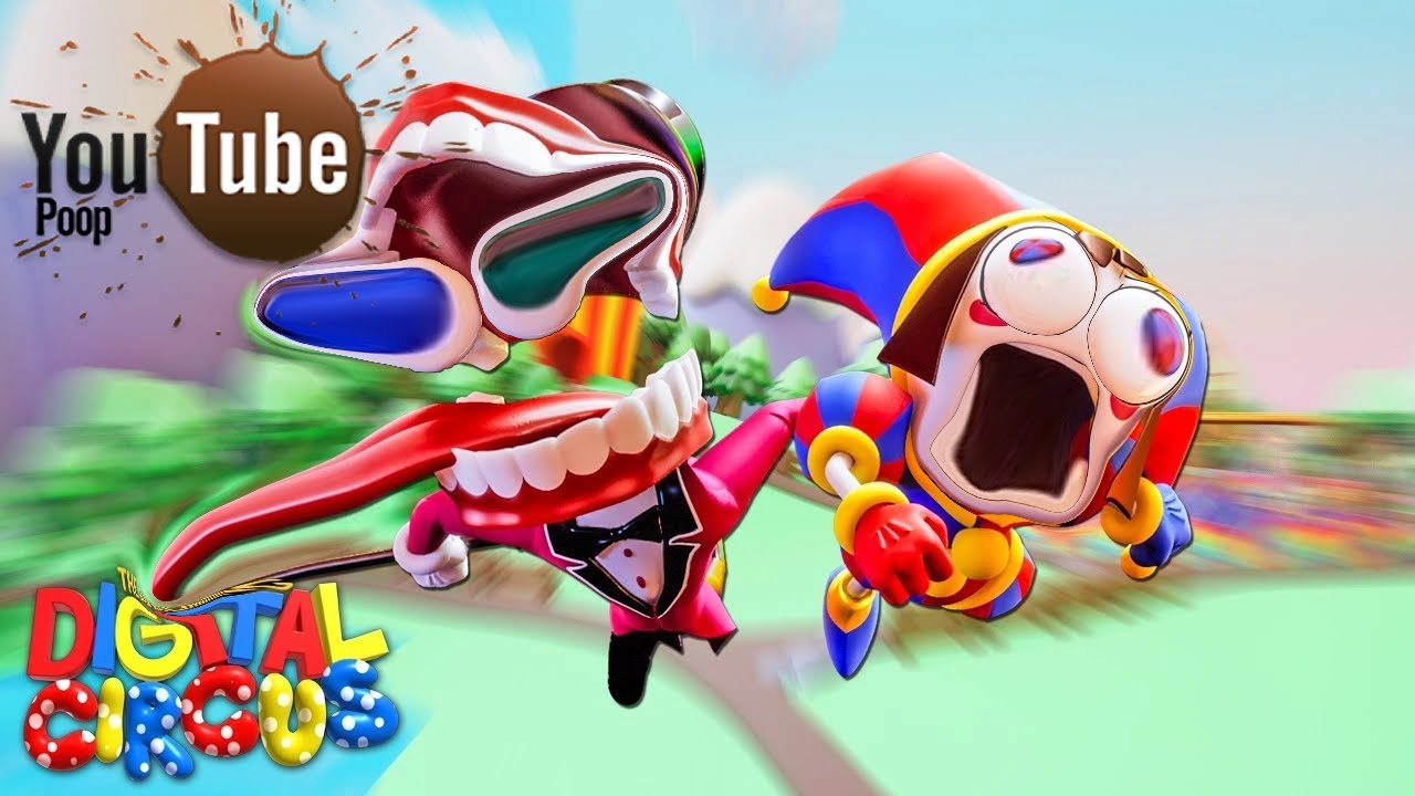 The Unamazing Circus Digital Circus Ytp Youtube