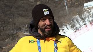 JA's Alpine Skiier Benjamin Alexander ready to prove himself in Beijing! | SportsMax TV