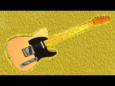 Relic Partscaster Build: 1950's Tele - YouTube