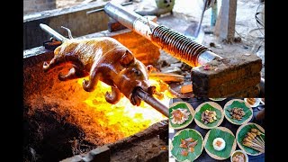 How BABI GULING (SUCKLING ROASTED PIG) is made - Bali's most famous dish!