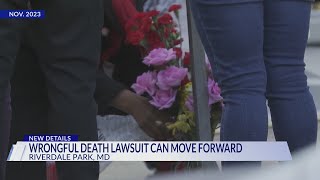 Maryland wrongful death lawsuit can move forward