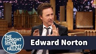 Edward Norton Has a Small Issue with His SNL Stefon Cameo