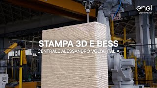 Primi edifici antisismici in Italia con la stampa in 3D del calcestruzzo