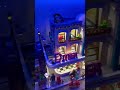 Added lights to the Lego cinema car and car set 40448