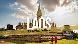 10 Amazing Places to Visit in LAOS - Travel Video | Travel Documentary