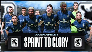 Nur mit JUGENDSPIELERN zum CL-TITEL!!😍🏆💥 FIFA 22: 1860 München Sprint to Glory