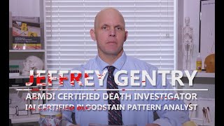 Bloodstain Pattern Analysis Course Trailer | Online Forensic Training