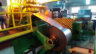6 HI Cold Rolling Mill - Ethiopia 1250 mm 800 mpm - 0.22 mm