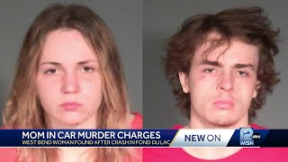 Two people charged in suspicious car crash death in Fond du Lac