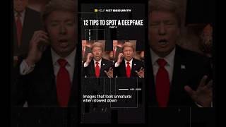 12 tips to spot a deepfake - Part 2 #cybersecurity #deepfake #awareness #scams #shorts