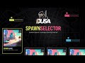 Fivem Script | Spawn Selector [QB + ESX] (Dusa)