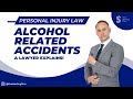 Wypadki związane z alkoholem | Prawnik wyjaśnia #skuteczność jazdy pod wpływem alkoholu #injurylawyer