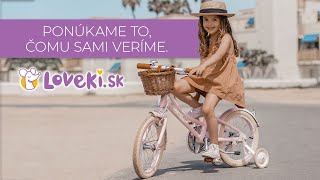 Banwood detský bicykel - montážne video - loveki.sk