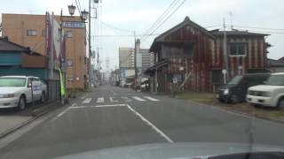 旧国道354号（群馬方面 1080p 車載動画 2014ドライブ）：城北4号線交点～国道125号交点 [土浦市]