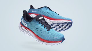 HOKA Clifton 8 Running Shoe Web Commercial