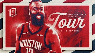 JAMES HARDEN UNGUARDABLE TOUR 2018-19 | Houston Rockets | Rockets Cuts | Ep. 26