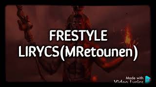 FREESTYLE M RETOUNEN by Roben-G  (OFFICIAL VIDEO LIRYCS)