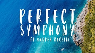 Ed Sheeran - Perfect Symphony ft. Andrea Bocelli (Lyrics / Lyric Video)