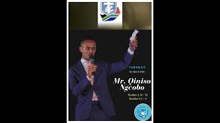 MFU QINISO NGCOBO - ESIKHALENI PRAYER  \u0026 FASTING WEEK