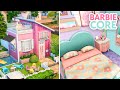 Barbiecore Tiny House // The Sims 4 Speed Build