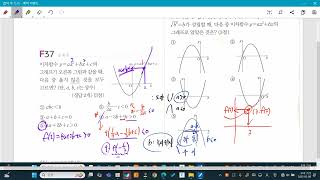 18.이차방정식과 이차함수 (자이 F 36번-69번 )