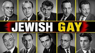 10 JEWISH GAY CELEBRITIES OF GOLDEN AGE
