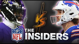 Josh Allen vs. Lamar Jackson, Cowboys HC Search \u0026 Brian Branch Joins the Show | The Insiders