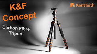 K&F Concept Carbon Fibre Tripod Review - C225C0 + BH-25 - and Low Light Film Photography