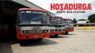 Hosadurga KSRTC Bus Station | Karnataka