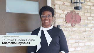 Customer Testimonial: Tri-Cities Funeral Home