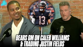 Bears GM Ryan Poles Hints At Caleb Williams Pick, Thoughts On RG3 Calling For An "Eli Manning"