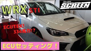 VAB-E型　SCREEN　ECUTEK現車セッティング+EVC7