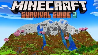 Surviving Your First Night! ▫ Minecraft 1.20 Survival Guide ▫ Tutorial Let's Play [S3 Ep.1]