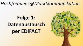 Hochfrequenz@Marktkommunikation - Folge 1: Datenaustausch per EDIFACT