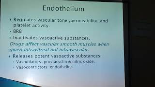 Physiology Module - Ocular Circulation - Prof. Ehsan El Mehelmy