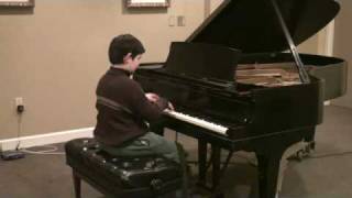 Andy's Recital at Meadowood Retirement Center