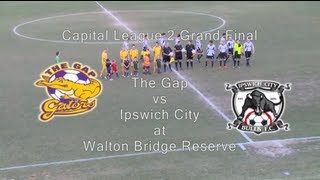 Capital League 2: Grand Final - The Gap vs Ipswich City