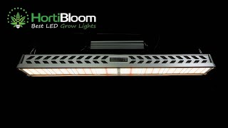 Hortibloom Flux 650 Commercial LED grow light